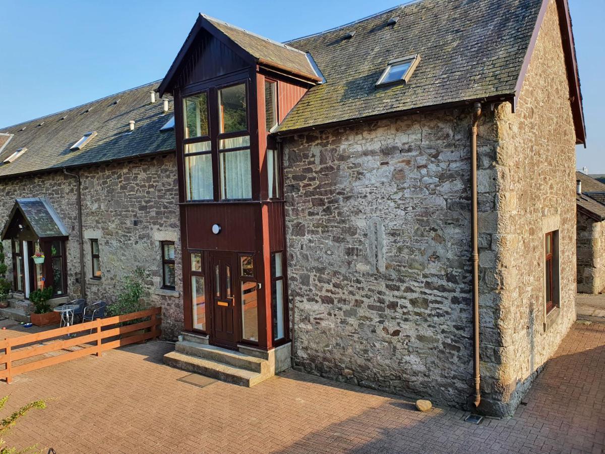 The Granary At Tinto Retreats, Biggar Is A Gorgeous 3 Bedroom Stone Cottage Wiston  Exterior photo